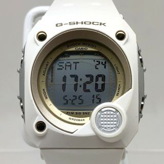 ジーショック(G-SHOCK)のG-SHOCK ジーショック CASIO カシオ 腕時計 G-8001G-7 G-8000スペシャルカラー ホワイト×ゴールド 限定モデル デジタル(腕時計(デジタル))