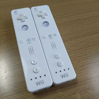 ニンテンドウ(任天堂)のWii　Wiiリモコン　任天堂　ニンテンドー　Nintendo 　白　ホワイト(その他)