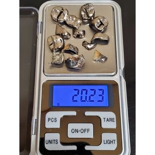 歯科「銀歯」約20ｇ(その他)