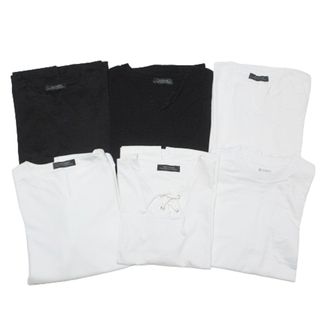 ナノユニバース(nano・universe)のナノユニバース 無地 カットソー 6枚セット Tシャツ 半袖 まとめ IBO53(Tシャツ/カットソー(半袖/袖なし))