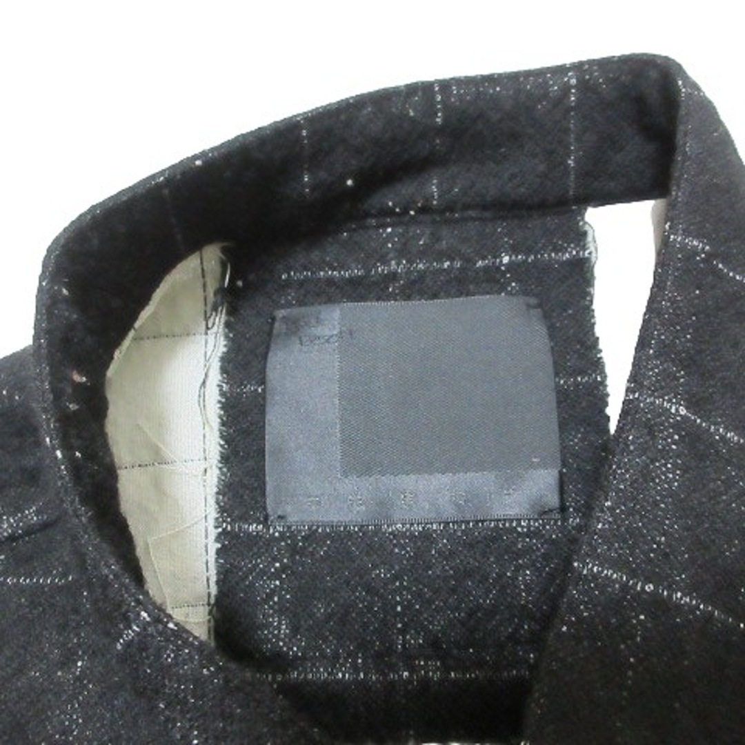 OURET(オーレット)のオーレット OURET 近年 バンドカラー シャツジャケット ウール IBO53 メンズのトップス(シャツ)の商品写真