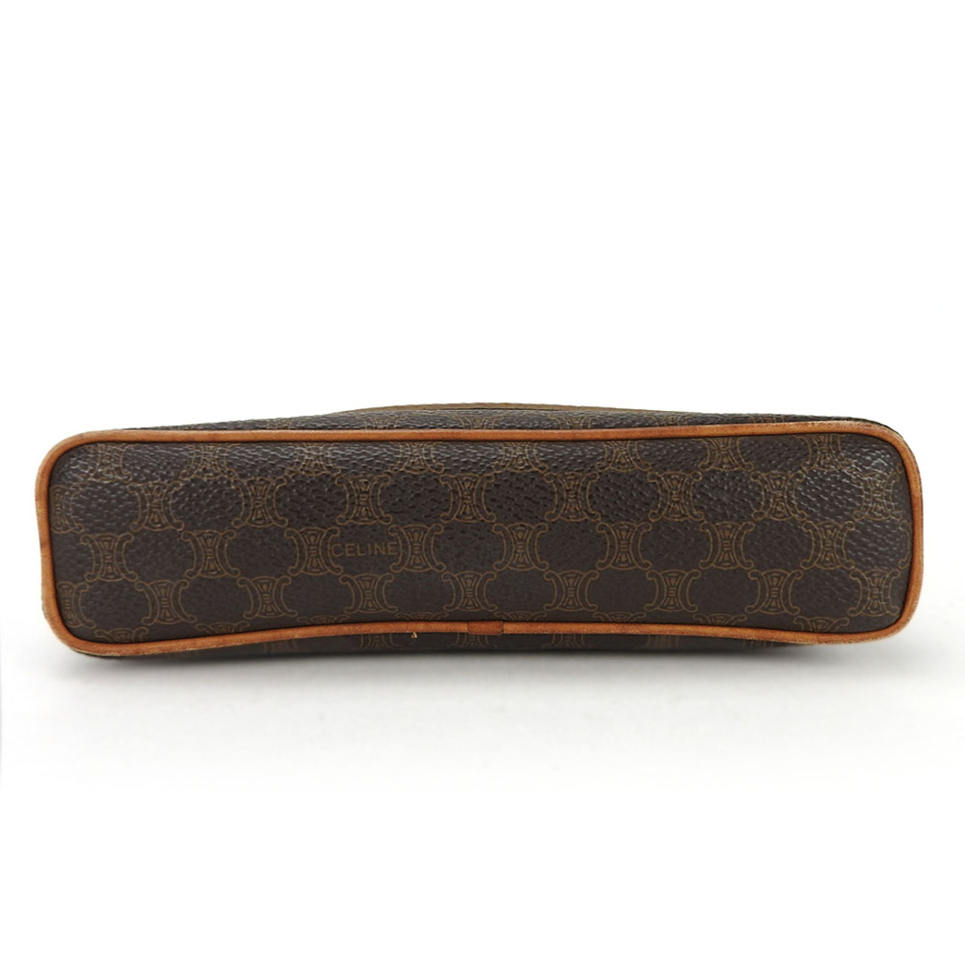 CELINE - 【中古】 セリーヌ ポーチ マカダム PVC レザー CELINE - 【中古】 セリーヌ ポーチ マカダム PVC レザー