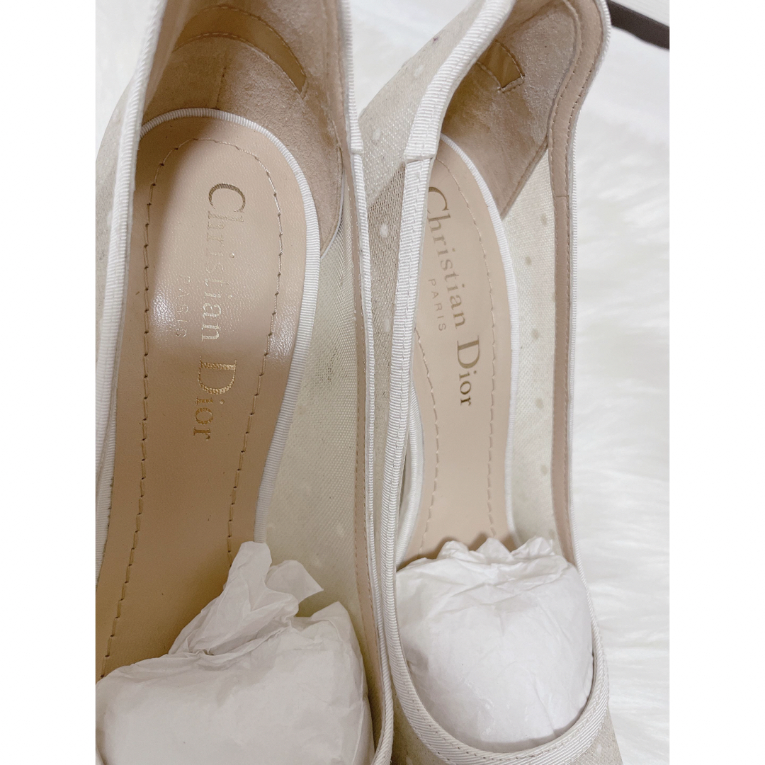 Christian Dior - DIOR チュールドットパンプスの通販 by ︎✿ym Christian Dior - DIOR チュールドットパンプスの通販 by ︎✿ym