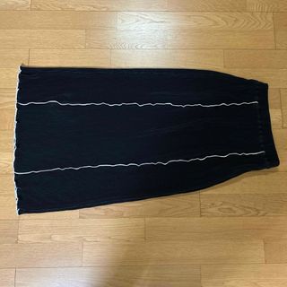 レディース　セミタイト　ロングスカート　Ｍ　♡様専用(ロングスカート)