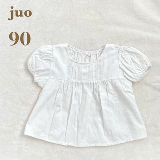 シマムラ(しまむら)のしまむら　juo 刺繍トップス　90(Tシャツ/カットソー)