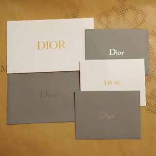 Christian Dior - 【Dior】ディオール☆封筒5点セット