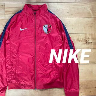 NIKE - ★美品NIKEナイキ鹿島アントラーズウインドジャケットSサイズサッカー