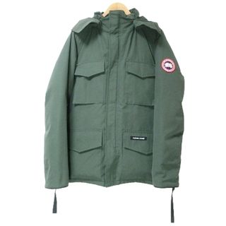 カナダグース(CANADA GOOSE)のカナダグース 4078JM カムループス ダウンジャケット ジップアップ フード(ダウンジャケット)