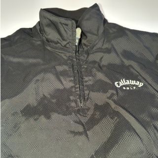 キャロウェイ(Callaway)のキャロウェイ　Callaway　半袖　アウトウェア　雨☔用？　古着(ウエア)