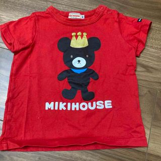 ミキハウス(mikihouse)のミキハウス　半袖　Tシャツ　80(Ｔシャツ)