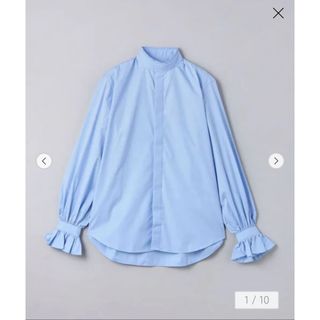 ユナイテッドアローズ(UNITED ARROWS)のBourrienne Paris X スタンドカラー シャツ(シャツ/ブラウス(長袖/七分))