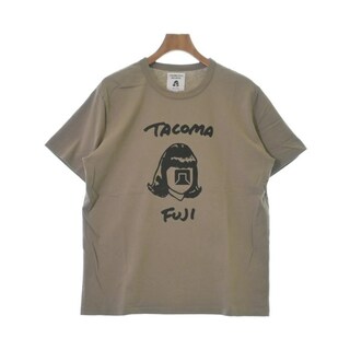 TACOMA FUJI RECORDS - TACOMA FUJI RECORDS Tシャツ・カットソー L ベージュ 【古着】【中古】