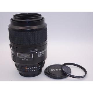 【外観特上級】Nikon AF MICRO NIKKOR 105mm F2.8 F/2.8 D(レンズ(単焦点))