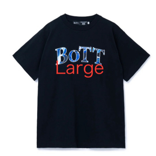 BoTT MEGURU OG Logo Tee ボット Tシャツ Large 黒(Tシャツ/カットソー(半袖/袖なし))