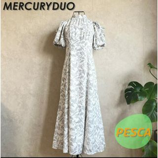 MERCURYDUO - 【美品】マーキュリーデュオ　ロングワンピース