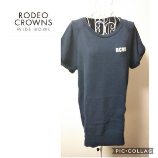 ロデオクラウンズワイドボウル(RODEO CROWNS WIDE BOWL)の【ロデオクラウンズワイドボウル】ワンピース(ひざ丈ワンピース)