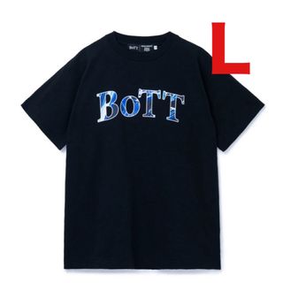 BoTT MEGURU OG Logo Tee Black L(Tシャツ/カットソー(半袖/袖なし))