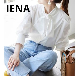 イエナ(IENA)のIENA  &NAVY　ボウタイブラウス(シャツ/ブラウス(長袖/七分))