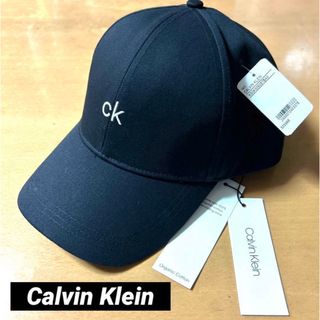 Calvin Klein - 【新品】カルバンクライン ck キャップ