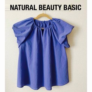 ナチュラルビューティーベーシック(NATURAL BEAUTY BASIC)のNATURAL BEAUTY BASIC 半袖カットソー(カットソー(半袖/袖なし))