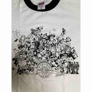 アンビル(Anvil)のVINTAGE Dr PEPPERS SUPER HEROES CLUBBAND(Tシャツ/カットソー(半袖/袖なし))