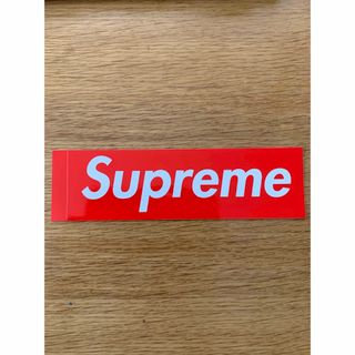 Supreme - 1枚　Supreme Box Logo ステッカー シュプリームボックスロゴ