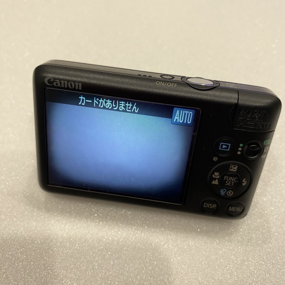 Canon - 【Canon】IXY DIGITAL 220 IS ブラック デジカメ レトロ Canon - 【Canon】IXY DIGITAL 220 IS ブラック デジカメ レトロ