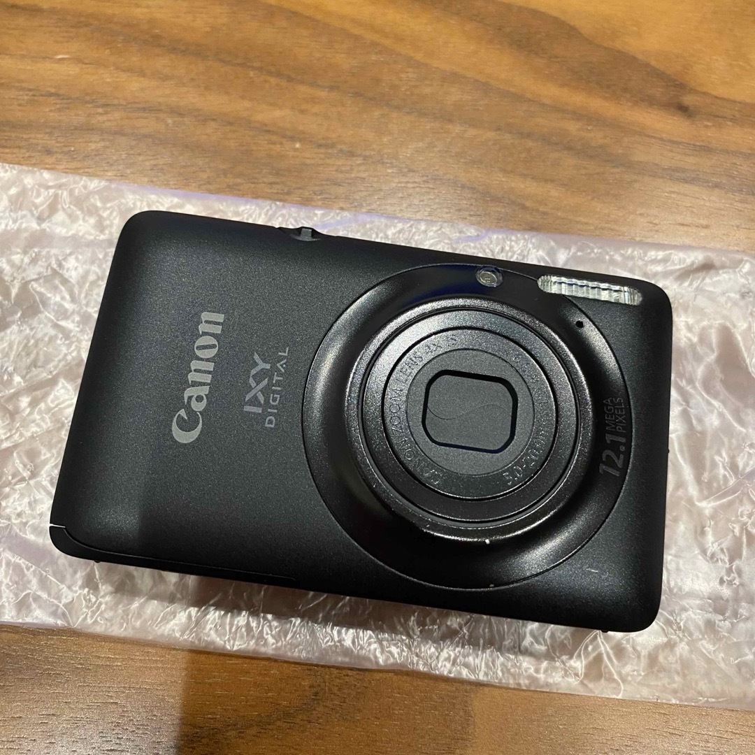 Canon - 【Canon】IXY DIGITAL 220 IS ブラック デジカメ レトロ Canon - 【Canon】IXY DIGITAL 220 IS ブラック デジカメ レトロ