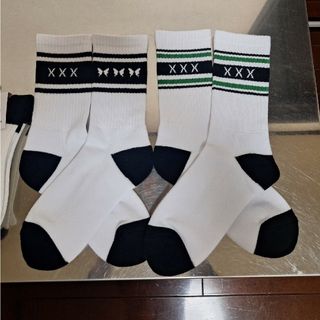 ゴッドセレクショントリプルエックス(GOD SELECTION XXX)の新品　おまけ付き　GOD SELECTION XXX ソックス 靴下(ソックス)