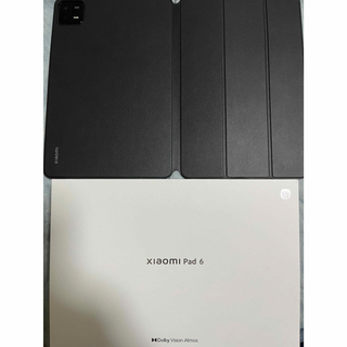 シャオミ(Xiaomi)の【純正フィルム、カバー付】付属品完備 Xiaomi (シャオミ) Pad 6(タブレット)