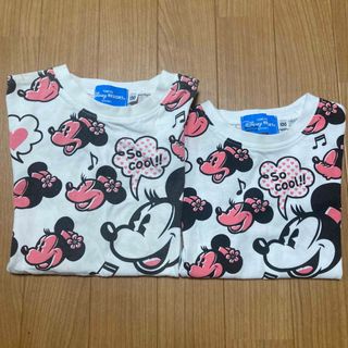 ディズニー(Disney)のディズニー Tシャツ 100 130 ランド シー(Tシャツ/カットソー)