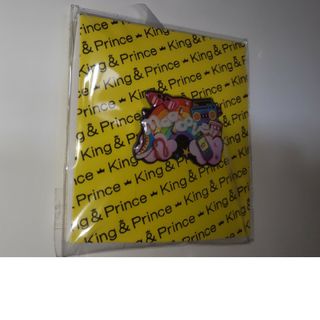 【新品未開封】halfmoon!特典King & Princeピンバッジ(アイドルグッズ)