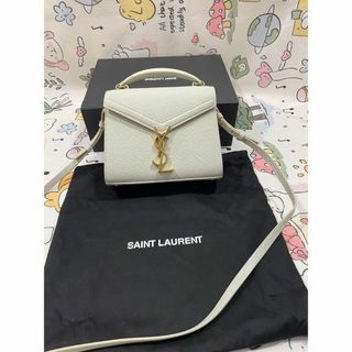 サンローラン(Saint Laurent)のサンローラン ハンドバッグ ホワイト 3way ショルダーバッグ(ショルダーバッグ)