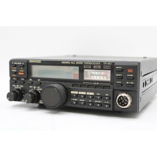 現状品 ケンウッド 無線機 TR-851 430MHz オールモード KENWOOD アマチュア ITIOAQH4POC0-YR-Z06-byebye(アマチュア無線)