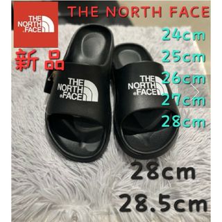 ザノースフェイス(THE NORTH FACE)のTHE NORTH FACE ノースフェイス スリッパ スライド サンダル 28(サンダル)