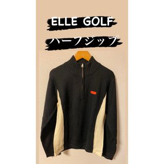 エル(ELLE)のELLE GOLF ハーフジップ ゴルフウェア レディース(ウエア)