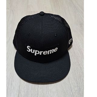 Supreme - Supreme×ニューエラ　メッシュキャップ