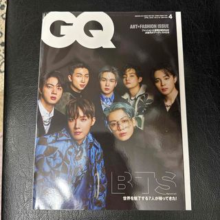 防弾少年団(BTS) - GQ JAPAN (ジーキュー ジャパン) 2022年 04月号 [雑誌]