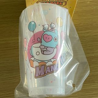 一番くじ　BT21 D賞 クリアタンブラー MANG(アイドルグッズ)