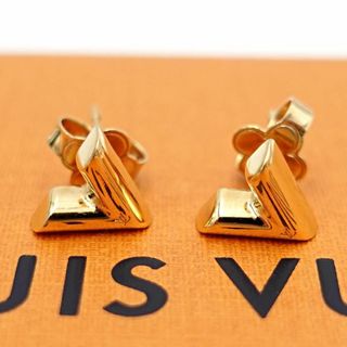 LOUIS VUITTON - ルイヴィトン エセンシャルV ピアス スタッズ ゴールド プティルイ レディース