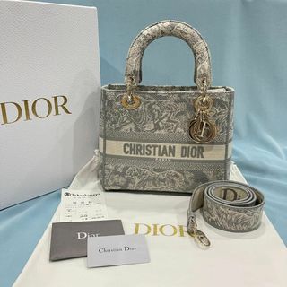 ディオール(Dior)の限定値下げ！ DIOR レディディオール ミディアムバッグ(ハンドバッグ)