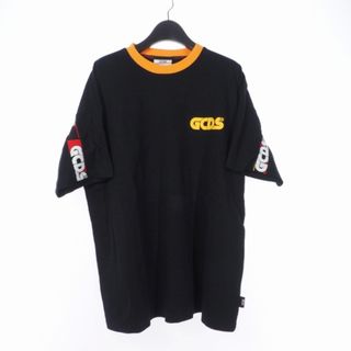 アザー(other)のジーシーディーエス GCDS リンガー Tシャツ 長袖 ロゴ ライン L(Tシャツ/カットソー(七分/長袖))