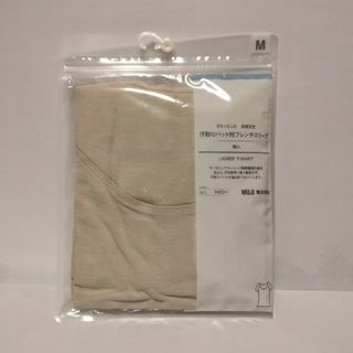 ムジルシリョウヒン(MUJI (無印良品))の無印良品　汗取りパッド付きフレンチスリーブM(Tシャツ(半袖/袖なし))