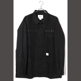 未使用品 24SS WTAPS JMOD 01 / LS 3 BLACK(シャツ)