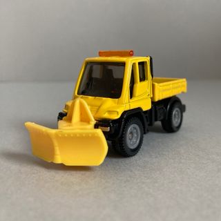 トミカシリーズ - トミカ No.22 メルセデスベンツ ウニモグ 除雪仕様車