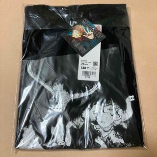 ユニクロ(UNIQLO)の呪術廻戦　Tシャツ　140サイズ　ユニクロ(Tシャツ/カットソー)