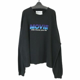 ダイリク 23AW “MOVIE” tee ダメージ加工ロングスリーブTシャツ