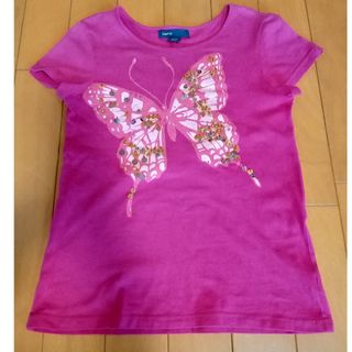 ギャップキッズ(GAP Kids)のGAP KIDS　半袖Ｔシャツ　120　女の子(Tシャツ/カットソー)