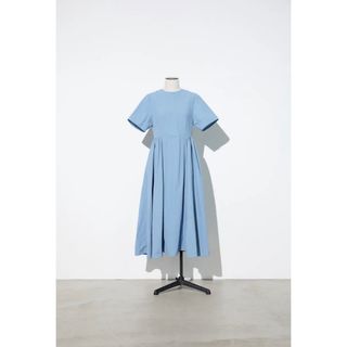 EVERYDAY DRESS maturebloom 数量限定Blue Sサイズ(ロングワンピース/マキシワンピース)