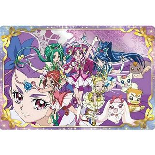 【P12 Yes！プリキュア５ GoGo！】プリキュアオールスターズ キラキラカードグミ(2024年5月版) ※カードのみ(その他)